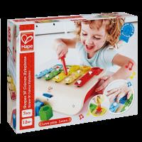 Opakowanie Sorter kształtów ksylofon Hape E0334