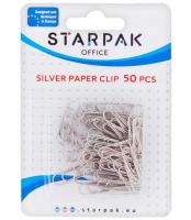 Opakowanie Spinacze srebrne 28mm 50szt