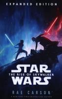 Star Wars Rise of Skywalker. Autor: Rae Carson. SmakLiter.pl Okładka książki Star Wars Rise of Skywalker