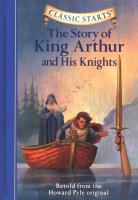 Story of King Arthur and His Knights. Autor: Howard Pyle. SmakLiter.pl Okładka książki Story of King Arthur and His Knights