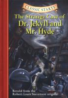 Strange Case of Dr. Jekyll and Mr. Hyde. Autor: Robert Louis Stevenson. SmakLiter.pl Okładka książki Strange Case of Dr. Jekyll and Mr. Hyde