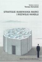 Strategie budowania marki i rozwoju handlu. Autor: red. Tomasz Domański. SmakLiter.pl Okładka książki Strategie budowania marki i rozwoju handlu