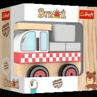 Opakowanie Straż zabawka drewniana Trefl 60998