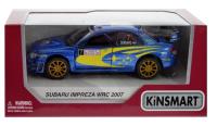 Opakowanie Subaru Impreza WRC 2007 KINSMART