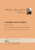 Okładka książki Suita na Piano-Harp-Pedal lub fortepian...