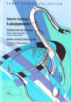 Suita w stylu francuskim Gibberish and Babble.... Autor: Marcin Tadeusz Łukaszewski. SmakLiter.pl Okładka książki Suita w stylu francuskim Gibberish and Babble...