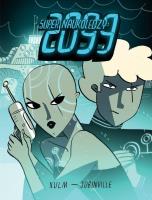 Super Naukoledzy: 2099. Autor: Jubinville Brett. SmakLiter.pl Okładka książki Super Naukoledzy: 2099