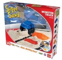 Super Sand - Monster Truck. Wydawca: Goliath. SmakLiter.pl Opakowanie Super Sand - Monster Truck