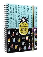 Opakowanie Sweet pineapple Kołonotatnik ozdobny A5/100K gład