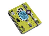 Opakowanie Sweet pineapple Kołonotatnik ozdobny A6/100K gładk
