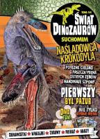 Świat Dinozaurów. Autor: praca zbiorowa. SmakLiter.pl Okładka książki Świat Dinozaurów
