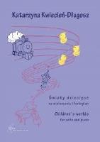 Okładka książki Światy dziecięce na wiolonczelę i fortepian