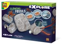 Świecące w ciemnościach skamieniałości. Wydawca: SES NL. SmakLiter.pl Opakowanie Świecące w ciemnościach skamieniałości