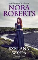 Szklana wyspa DL. Autor: Nora Roberts. SmakLiter.pl Okładka książki Szklana wyspa DL