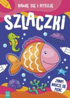 Okładka książki Szlaczki. Bawię się i rysuję
