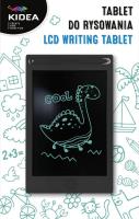 Tablet do rysowania A Kidea czarny. Wydawca: Derform. SmakLiter.pl Opakowanie Tablet do rysowania A Kidea czarny
