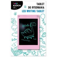 Tablet do rysowania C Kidea różowy. Wydawca: Derform. SmakLiter.pl Opakowanie Tablet do rysowania C Kidea różowy