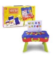 Opakowanie Tablica magnetyczna w walizce z akcesoriami