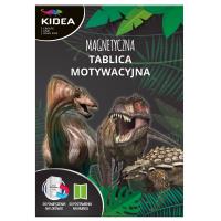Tablica motywacyjna magnetyczna A Kidea. Wydawca: Derform. SmakLiter.pl Opakowanie Tablica motywacyjna magnetyczna A Kidea