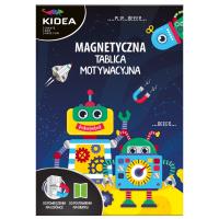 Tablica motywacyjna magnetyczna B Kidea. Wydawca: Derform. SmakLiter.pl Opakowanie Tablica motywacyjna magnetyczna B Kidea