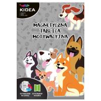 Tablica motywacyjna magnetyczna C Kidea. Wydawca: Derform. SmakLiter.pl Opakowanie Tablica motywacyjna magnetyczna C Kidea