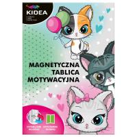 Tablica motywacyjna magnetyczna E Kidea. Wydawca: Derform. SmakLiter.pl Opakowanie Tablica motywacyjna magnetyczna E Kidea