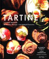 Tartine. Autor: Robertson Chad, Prueitt Elisabeth. SmakLiter.pl Okładka książki Tartine