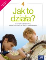 Technika SP 4 Jak to działa? Podr. NE w.2020. Autor: Łabecki Lech, Łabecka Marta. SmakLiter.pl Okładka książki Technika SP 4 Jak to działa? Podr. NE w.2020