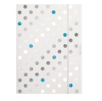 Opakowanie Teczka rysunkowa A4 z gumką Frozen Glam