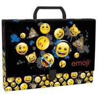 Teczka twarda z rączką A4 Derform 03 Emoji 12. Wydawca: Derform. SmakLiter.pl Opakowanie Teczka twarda z rączką A4 Derform 03 Emoji 12
