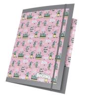 Opakowanie Teczka z gumką A4 BeUniq Mexico PPMX20-109 PASO