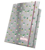 Opakowanie Teczka z gumką A4 BeUniq Mint PPMT20-109 PASO