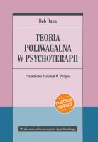 Teoria poliwagalna w psychoterapii. Autor: Dana Deb. SmakLiter.pl Okładka książki Teoria poliwagalna w psychoterapii