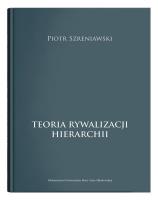 Okładka książki Teoria rywalizacji hierarchii