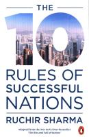 The 10 Rules of Successful Nations. Autor: Sharma Ruchir. SmakLiter.pl Okładka książki The 10 Rules of Successful Nations