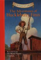The Adventures of Huckleberry Finn. Autor: Twain Mark. SmakLiter.pl Okładka książki The Adventures of Huckleberry Finn