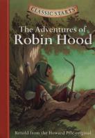 The Adventures of Robin Hood. Autor: Howard Pyle. SmakLiter.pl Okładka książki The Adventures of Robin Hood