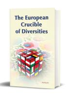 The European Crucible of Diversities. Europejski tygiel zróżnicowania. Autor: Kuta Cecylia, Marecki Józef. SmakLiter.pl Okładka książki The European Crucible of Diversities. Europejski tygiel zróżnicowania