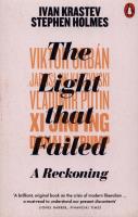 Okładka książki The Light that Failed
