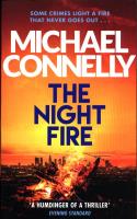 The Night Fire. Autor: Connelly Michael. SmakLiter.pl Okładka książki The Night Fire
