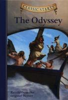 The Odyssey. Autor: Homer. SmakLiter.pl Okładka książki The Odyssey