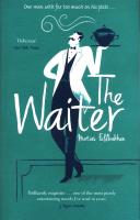 The Waiter. Autor: Faldbakken Matias. SmakLiter.pl Okładka książki The Waiter