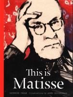 This is Matisse. Autor: Catherine Ingram. SmakLiter.pl Okładka książki This is Matisse