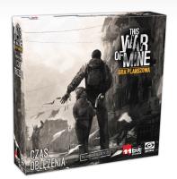 This War of Mine: Czas Oblężenia GALAKTA. Wydawca: GALAKTA. SmakLiter.pl Opakowanie This War of Mine: Czas Oblężenia GALAKTA