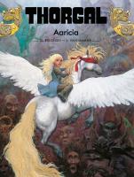 Thorgal T.14 Aaricia. Autor: Jean Van Hamme. SmakLiter.pl Okładka książki Thorgal T.14 Aaricia