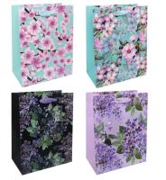 Opakowanie Torba prezentowa 18x23 kwiat wiśni bez