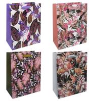 Opakowanie Torba prezentowa 18x23 kwiaty vintage