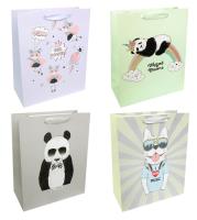 Opakowanie Torba prezentowa 26x32 Panda