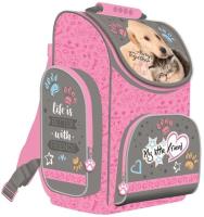 Tornister szkolny My Little Friend Kot i pies. Wydawca: St. Majewski. SmakLiter.pl Opakowanie Tornister szkolny My Little Friend Kot i pies