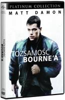 Tożsamość Bourne'a  Platinum Collection. Wydawca: Universal Music. SmakLiter.pl Opakowanie Tożsamość Bourne'a  Platinum Collection